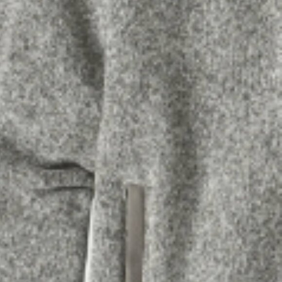 Womens Patagonia Better Sweater Fleece Jacket Sz Small Birch White Grey - Picture 4 of 8